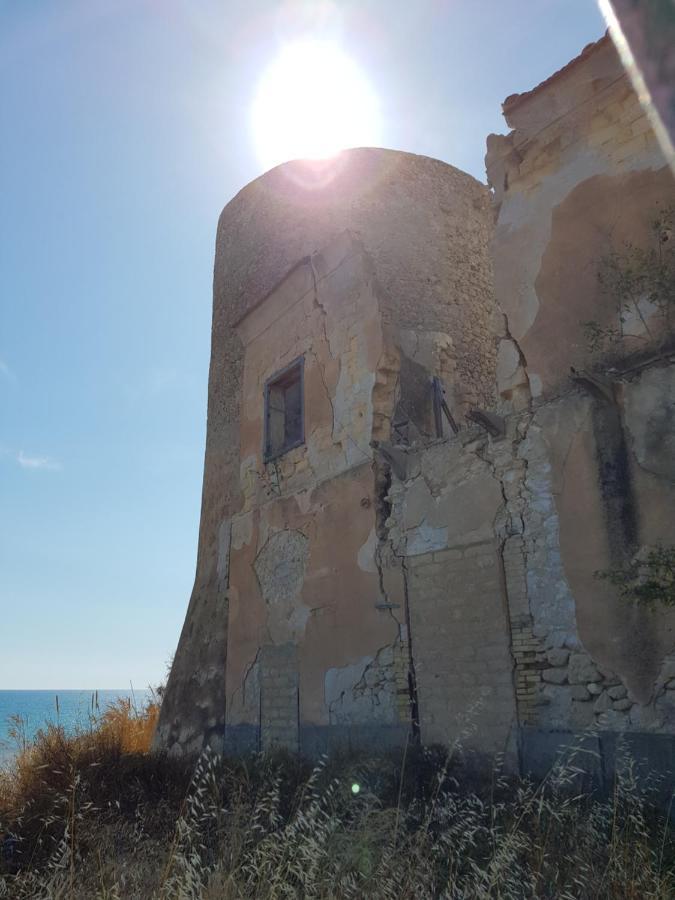 Casa Vacanze Brezza Di Gaffe Torre di Gaffe Exterior foto